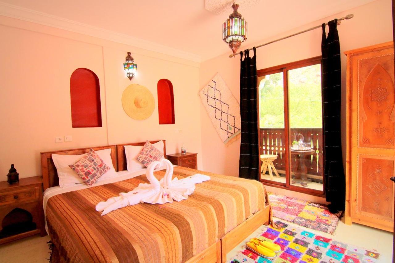 Hotel Jnane Karma Imlil  Esterno foto